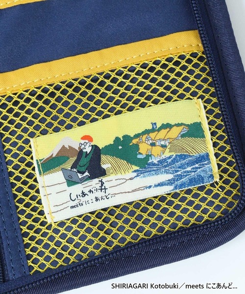 niko and...（ニコアンド）の「【しりあがり寿】コラボ マルチケース（ポーチ・レディース・その他1・0）」の10枚目の写真