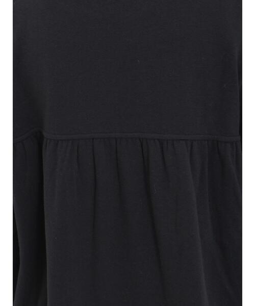 Samansa Mos2（サマンサ モスモス）の「ギャザー切替スウェット（Tシャツ/カットソー・レディース・グレー/オフホワイト/ブラック・F）」の19枚目の写真