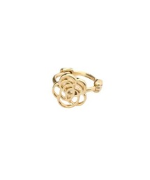 フラワーデザイン ピアス