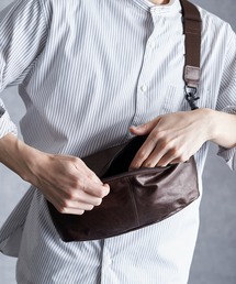 ability（アビリティ）の「Butler Verner Sails バトラーバーナーセイルズ / Pony pull up one shoulder ポニープルアップワンショルダーバッグ / JA-1111-33（ボディバッグ/ウエストポーチ）」