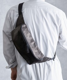 ability（アビリティ）の「Butler Verner Sails バトラーバーナーセイルズ / Pony pull up one shoulder ポニープルアップワンショルダーバッグ / JA-1111-33（ボディバッグ/ウエストポーチ）」