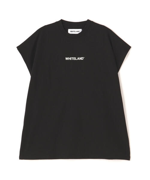 WHITELAND（ホワイトランド）の「【WEB&DEPOT限定】WHITELAND/ホワイトランド/OWL/LOGO NS/ロゴ ノースリーブ（タンクトップ・メンズ・ホワイト/ブラック/カーキ・L/M）」の20枚目の写真