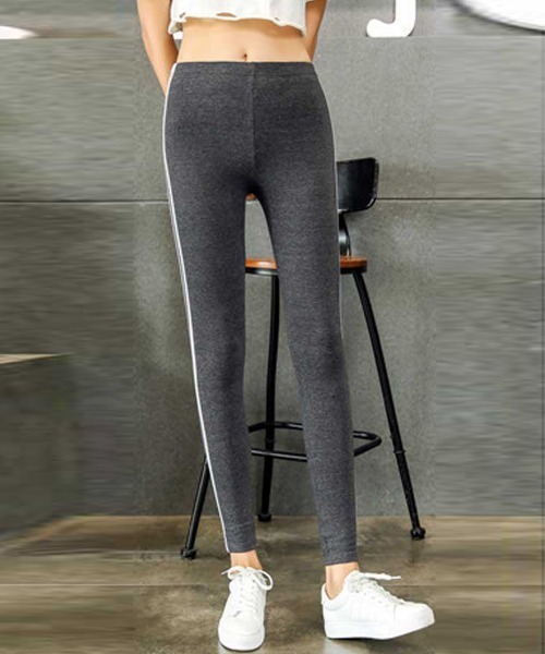 セール】サイドラインパンツ レディース レギンス（レギンス/スパッツ