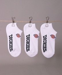 Dickies | (GA)【Dickies】【3足セット】ブランドロゴマーク スニーカーイン ソックス(ソックス/靴下)