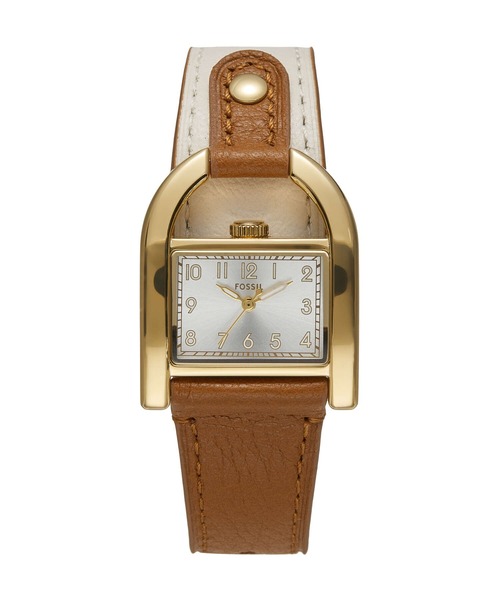 フォッシル 腕時計 レディース アナログ レザー ES5346
