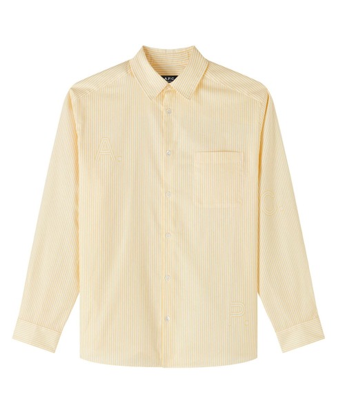 A.P.C.（アーペーセー）の「CHEMISE MALO 24P（シャツ/ブラウス）」 - WEAR