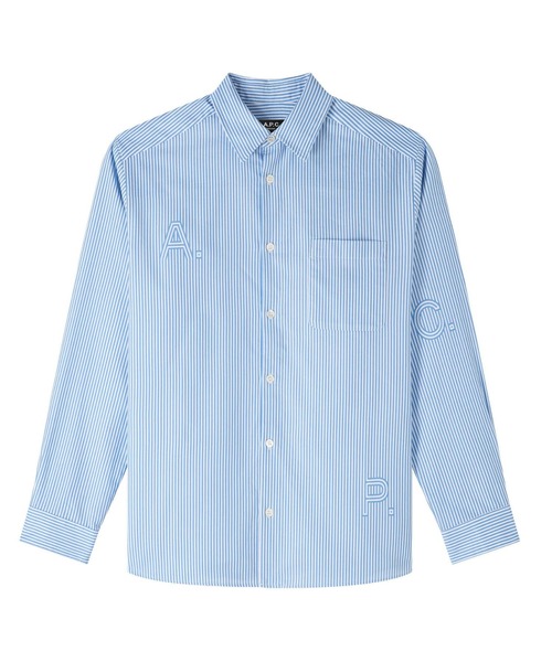 【タグ付き新品】 A.P.C. CHEMISE SATURDAY ウール シャツ タグ付き新品】 A.P.C. CHEMISE SATURDAY ウール シャツ A.P.C.