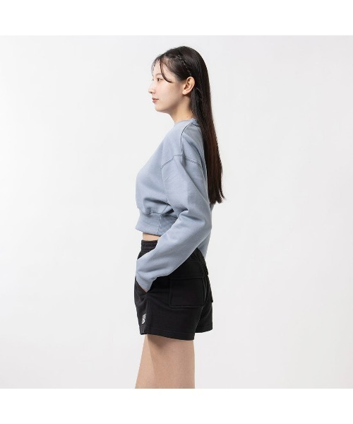 Reebok(リーボック)の「クラシック フリース カバーアップ / CL WDE FLEECE COVERUP(スウェット・レディース・オフホワイト/ブルー/ブラック・LARGE/MEDIUM/SMALL/X-LARGE)」の13枚目の写真