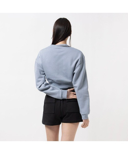 Reebok(リーボック)の「クラシック フリース カバーアップ / CL WDE FLEECE COVERUP(スウェット・レディース・オフホワイト/ブルー/ブラック・LARGE/MEDIUM/SMALL/X-LARGE)」の14枚目の写真