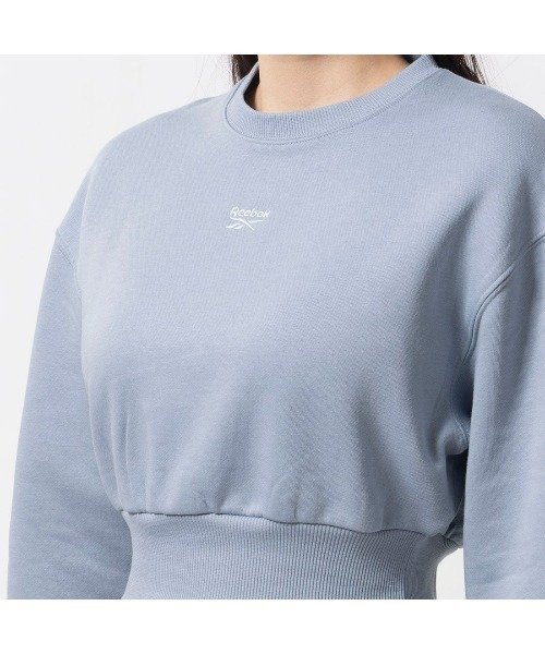 Reebok(リーボック)の「クラシック フリース カバーアップ / CL WDE FLEECE COVERUP(スウェット・レディース・オフホワイト/ブルー/ブラック・LARGE/MEDIUM/SMALL/X-LARGE)」の15枚目の写真