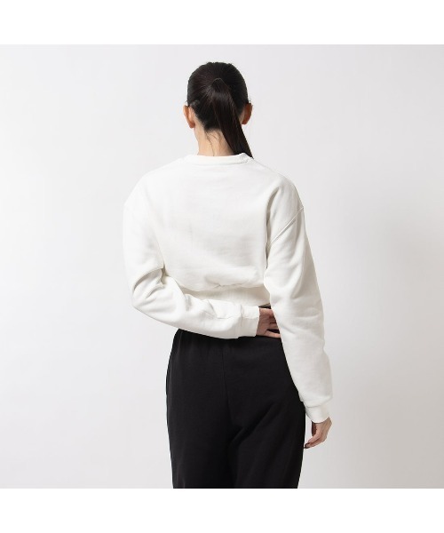 Reebok(リーボック)の「クラシック フリース カバーアップ / CL WDE FLEECE COVERUP(スウェット・レディース・オフホワイト/ブルー/ブラック・LARGE/MEDIUM/SMALL/X-LARGE)」の9枚目の写真