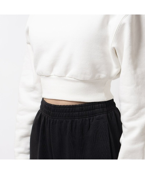 Reebok(リーボック)の「クラシック フリース カバーアップ / CL WDE FLEECE COVERUP(スウェット・レディース・オフホワイト/ブルー/ブラック・LARGE/MEDIUM/SMALL/X-LARGE)」の11枚目の写真