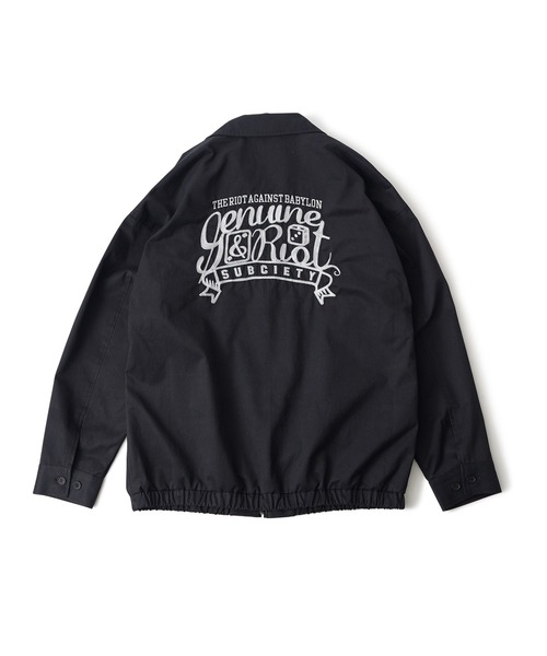 Subciety（サブサエティ）の「SWING TOP-BABYLON-（ブルゾン）」 - WEAR