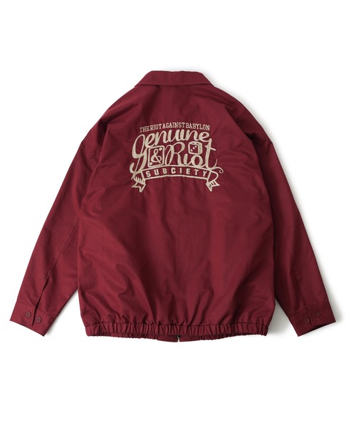 Subciety（サブサエティ）の「SWING TOP-BABYLON-（ブルゾン）」 - WEAR