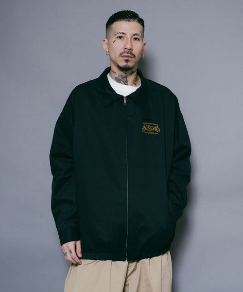 Subciety(サブサエティ)の「SWING TOP-BABYLON-(ブルゾン)」 - WEAR Subciety(サブサエティ)の「SWING TOP-BABYLON-(ブルゾン)」 - WEAR