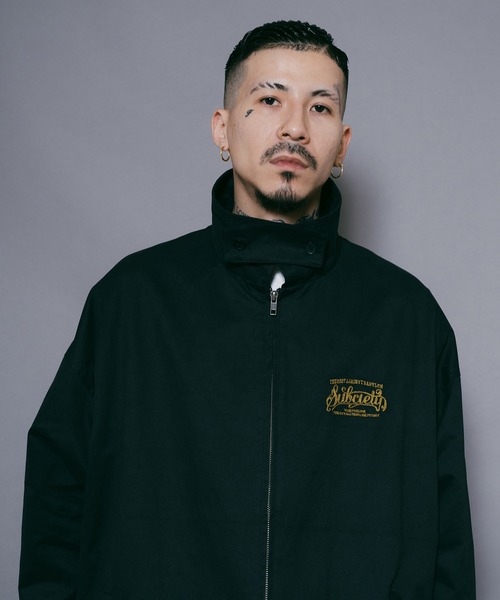 Subciety（サブサエティ）の「SWING TOP-BABYLON-（ブルゾン）」 - WEAR