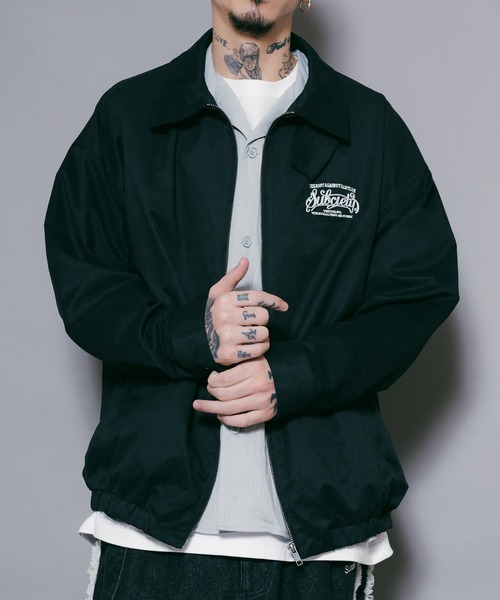 Subciety（サブサエティ）の「SWING TOP-BABYLON-（ブルゾン）」 - WEAR