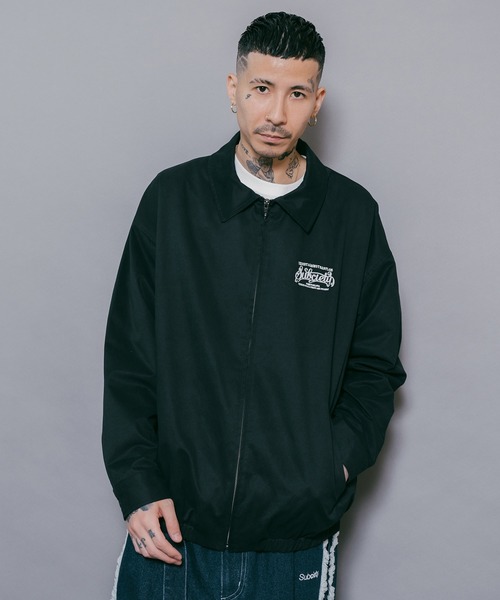 Subciety（サブサエティ）の「SWING TOP-BABYLON-（ブルゾン）」 - WEAR