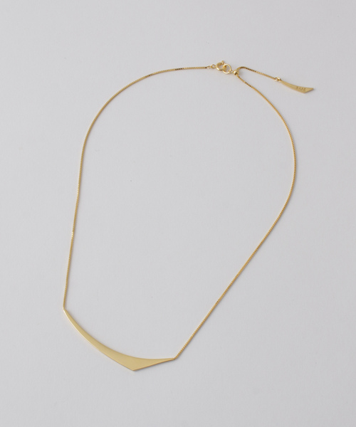 ROPE'（ロペ）の「セイルモチーフネックレス（ネックレス・レディース・ゴールド・FREE）」の2枚目の写真