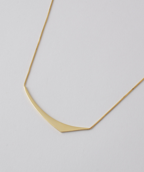 ROPE'（ロペ）の「セイルモチーフネックレス（ネックレス・レディース・ゴールド・FREE）」の4枚目の写真