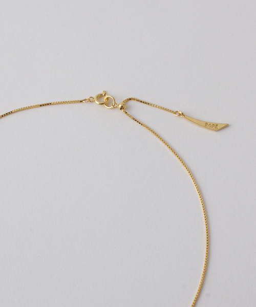 ROPE'（ロペ）の「セイルモチーフネックレス（ネックレス・レディース・ゴールド・FREE）」の5枚目の写真