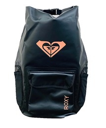 ROXY | NEED IT/ロキシーワンポイントブランドロゴロールバッグ(バックパック/リュック)