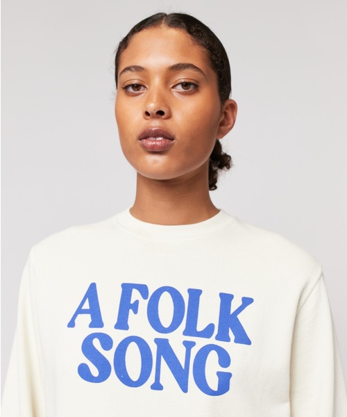 BOBO CHOSES(ボボショーズ)の「A Folk Song sweatshirt(スウェット・レディース・オフホワイト・S/M/XS)」の8枚目の写真