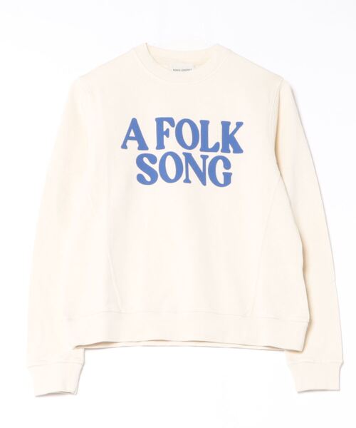 BOBO CHOSES(ボボショーズ)の「A Folk Song sweatshirt(スウェット・レディース・オフホワイト・S/M/XS)」の7枚目の写真