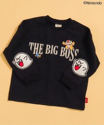 BREEZE | スーパーマリオ ロゴグラフィックTシャツ(Tシャツ/カットソー)