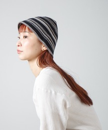 RACAL | マルチボーダーニットチューリップハット / Multi Border Knit Hat(ニットキャップ/ビーニー)