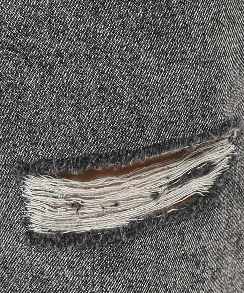 PINK-latte(ピンクラテ)の「◆【アジャスターあり】ダメージデザインショートパンツ(その他パンツ・キッズ・ブラック/ブルー系8/ブルー系9/オフホワイト/ブラック系4・14/15 /16)」の20枚目の写真