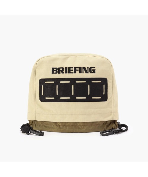 BRIEFING(ブリーフィング)の「IRON COVER DL FD RIP(ゴルフグッズ・メンズ・マスタード/グリーン系その他2/グレー/ベージュ・FREE)」の1枚目の写真
