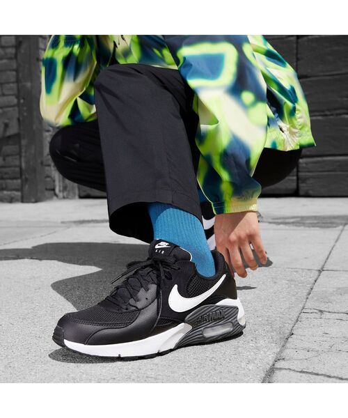 新品　未使用　ナイキ　エアマックス　エクシー　24.0 ブラック ナイキ エア マックス エクシー NIKE AIRMAX EXCEE ブラック 24