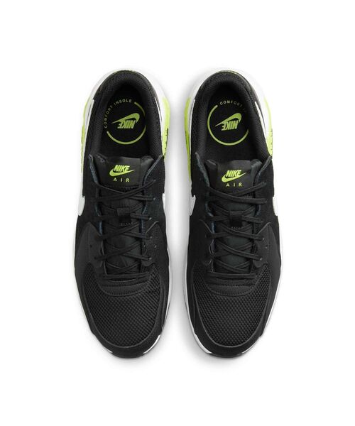 NIKEナイキ　エアーマックスAIR MAX EXCEEブラック　黒　25.5㎝ NIKE公式】ナイキ エア マックス エクシー メンズシューズ