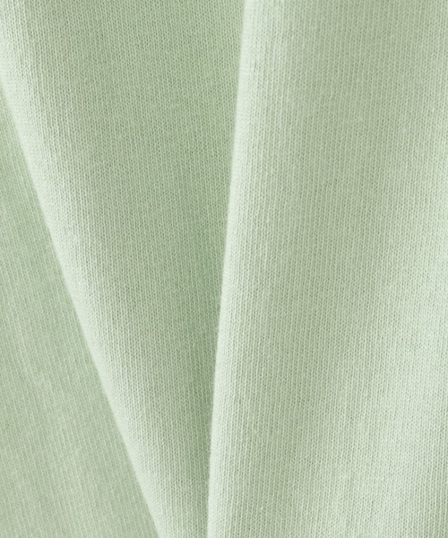 ikka（イッカ）の「袖ギンガムレースアップTシャツ（120~160cm）（Tシャツ/カットソー・キッズ・オフホワイト/ミント・120/130/140/150/160）」の9枚目の写真
