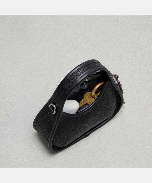 Coachtopia（コーチトピア）の「ミニ エルゴ バッグ・Coachtopiaレザー