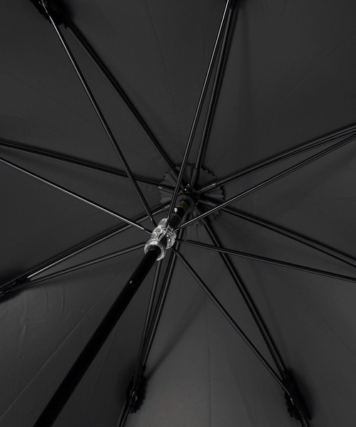 LANVIN en Bleu(ランバンオンブルー)の「遮光晴雨兼用日傘 ピコレース(長傘・レディース・ダークブルー/ベージュ/ブラック・FREE)」の22枚目の写真