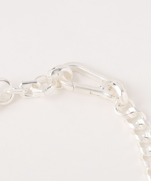 MARTINE ALI（マーティン アリ）の「＜MARTINE ALI＞ OURO CURB ネックレス（ネックレス・メンズ・シルバー・M/L）」の3枚目の写真