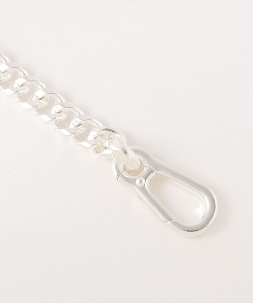 MARTINE ALI（マーティン アリ）の「＜MARTINE ALI＞ OURO CURB ネックレス（ネックレス・メンズ・シルバー・M/L）」の4枚目の写真