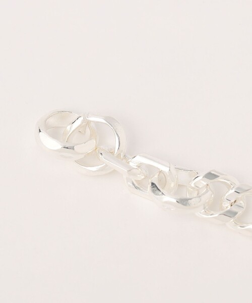 MARTINE ALI（マーティン アリ）の「＜MARTINE ALI＞ OURO CURB ネックレス（ネックレス・メンズ・シルバー・M/L）」の5枚目の写真