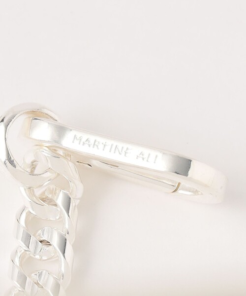 MARTINE ALI（マーティン アリ）の「＜MARTINE ALI＞ OURO CURB ネックレス（ネックレス・メンズ・シルバー・M/L）」の6枚目の写真
