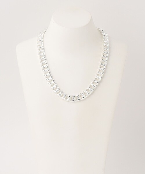 MARTINE ALI（マーティン アリ）の「＜MARTINE ALI＞ OURO CURB ネックレス（ネックレス・メンズ・シルバー・M/L）」の7枚目の写真