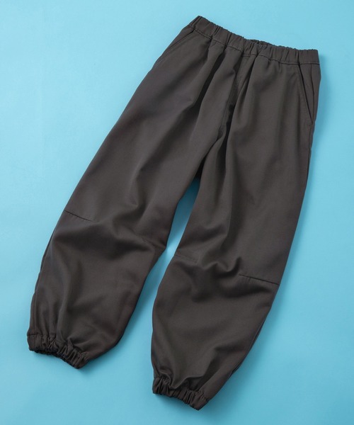 SHISKY（シスキー）の「SHISKY / シスキー ツイル/デニム バルーンパンツ キッズ（デニムパンツ・キッズ・ネイビー/ブルー系/カーキ/ブラック/ブルー/グレー・130/120/110/160/150/140）」の3枚目の写真