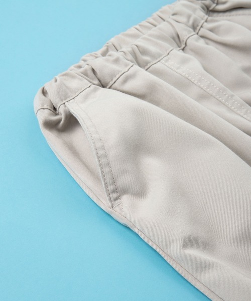 SHISKY（シスキー）の「SHISKY / シスキー ツイル/デニム バルーンパンツ キッズ（デニムパンツ・キッズ・ネイビー/ブルー系/カーキ/ブラック/ブルー/グレー・130/120/110/160/150/140）」の12枚目の写真