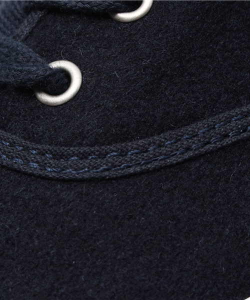 POLO RALPH LAUREN(ポロ ラルフ ローレン)の「レディース ジュニア ラルフローレン ウール スニーカー POLO CARVER WOOL Jr 998884/998885(スニーカー・レディース・グレー/ネイビー・26cm/25cm/24cm/23cm)」の8枚目の写真