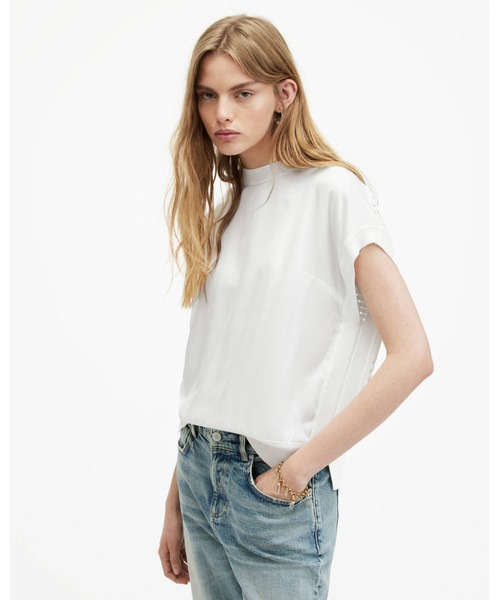tシャツ MARTI CROCHET SLEEVELESS TANK TOP | MARTI クロシェ ノースリーブ タンクトップ レディース セール】MARTI CROCHET SLEEVELESS TANK TOP | MARTI クロシェ
