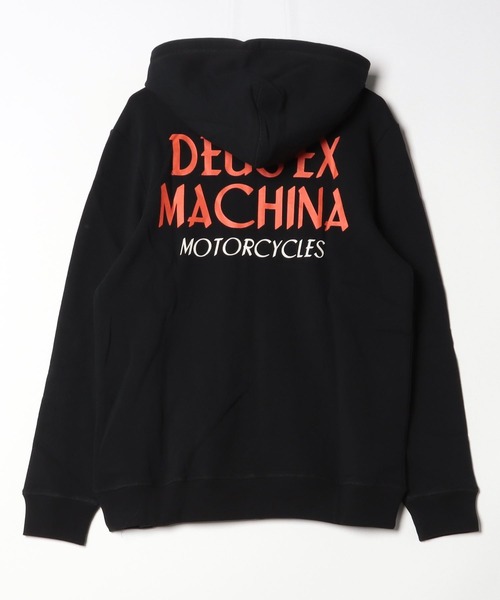 DEUS EX MACHINA(デウスエクスマキナ)の「CHINCHILLA HOODIE(パーカー・メンズ・グレー/ブラック・MEDIUM/LARGE)」の6枚目の写真