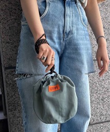 UNIVERSAL OVERALL | UNIVERSAL OVERALL / カラーザイルナイロンポーチ / UVO-023ASR(ショルダーバッグ)