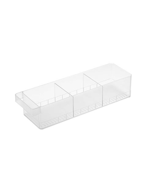 tower(タワー) 冷蔵庫中収納ケース 仕切り付（キッチン収納