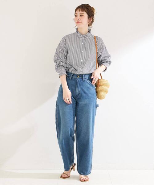 Salire♡ボーダーブラウス Salire♡ボーダーブラウス